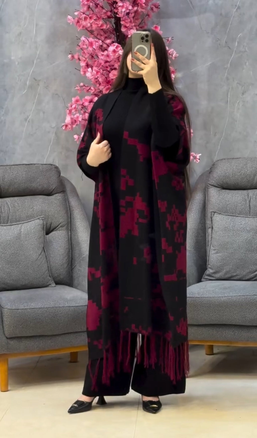 3 Pcs Ready to Wear Outfit CH 387
