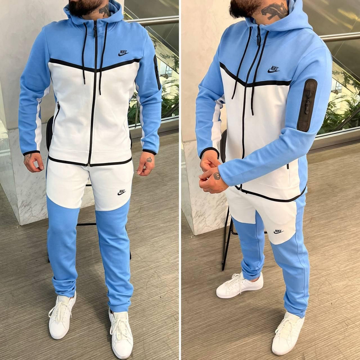 (W-20) Premium    Sporty Tracksuit for Men