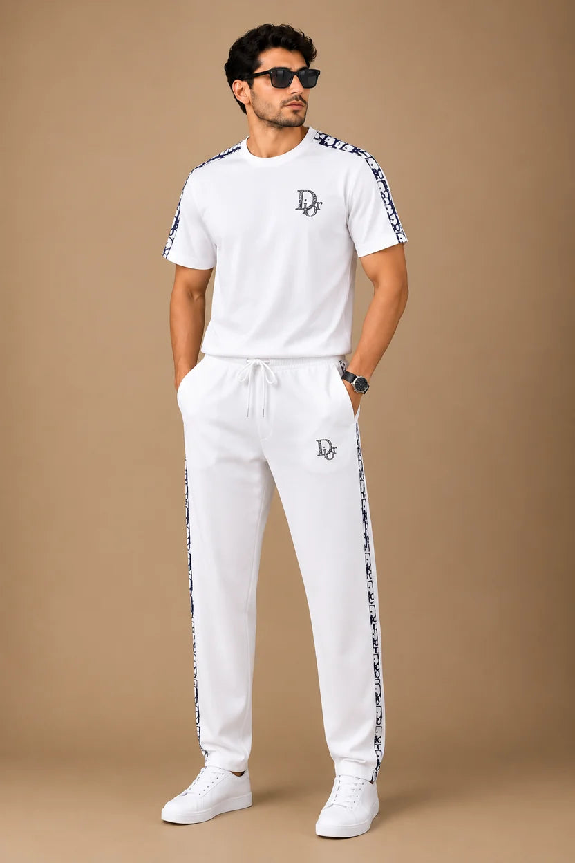 LI- 147 | Luxe Monogram Tracksuit