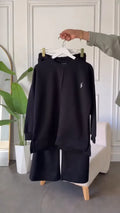 CH 589 Polo Winter Fleece Co-ord Set