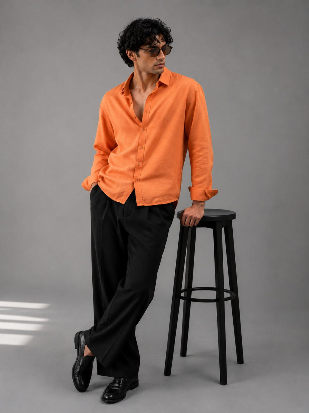 BS-ORG-001 | Essential Shirt – Orange