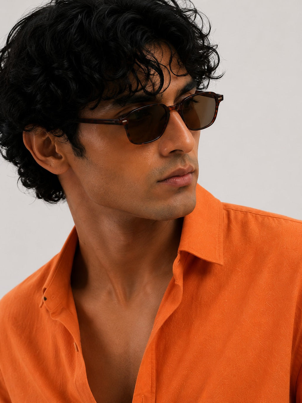 BS-ORG-001 | Essential Shirt – Orange