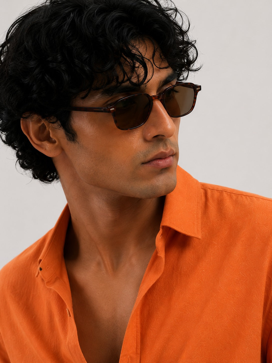 BS-ORG-001 | Essential Shirt – Orange
