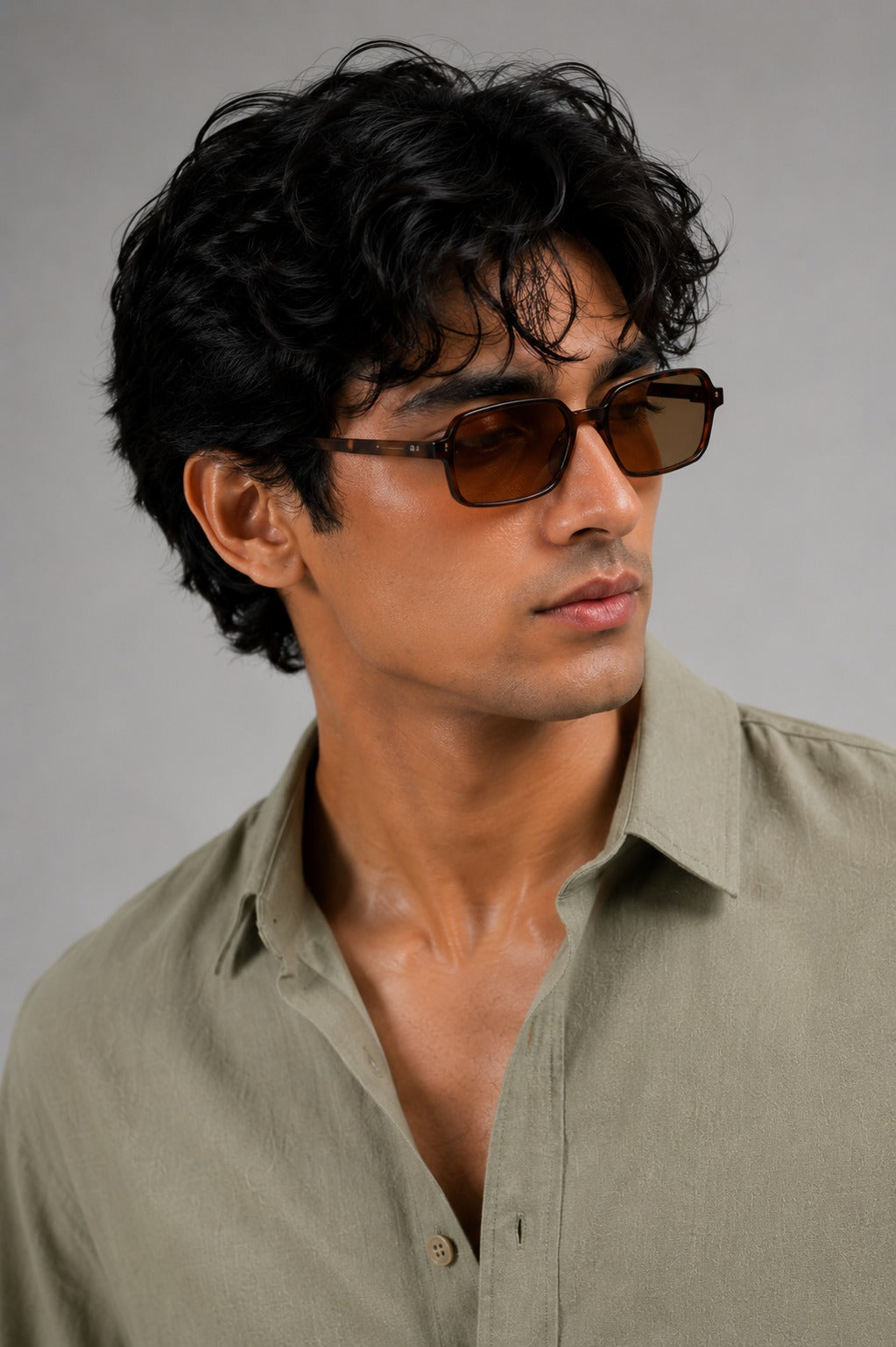 BS-SGR-001 | Essential Shirt – Sage Green