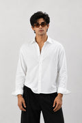 BS-WHT-001 | Premium White Essential Shirt