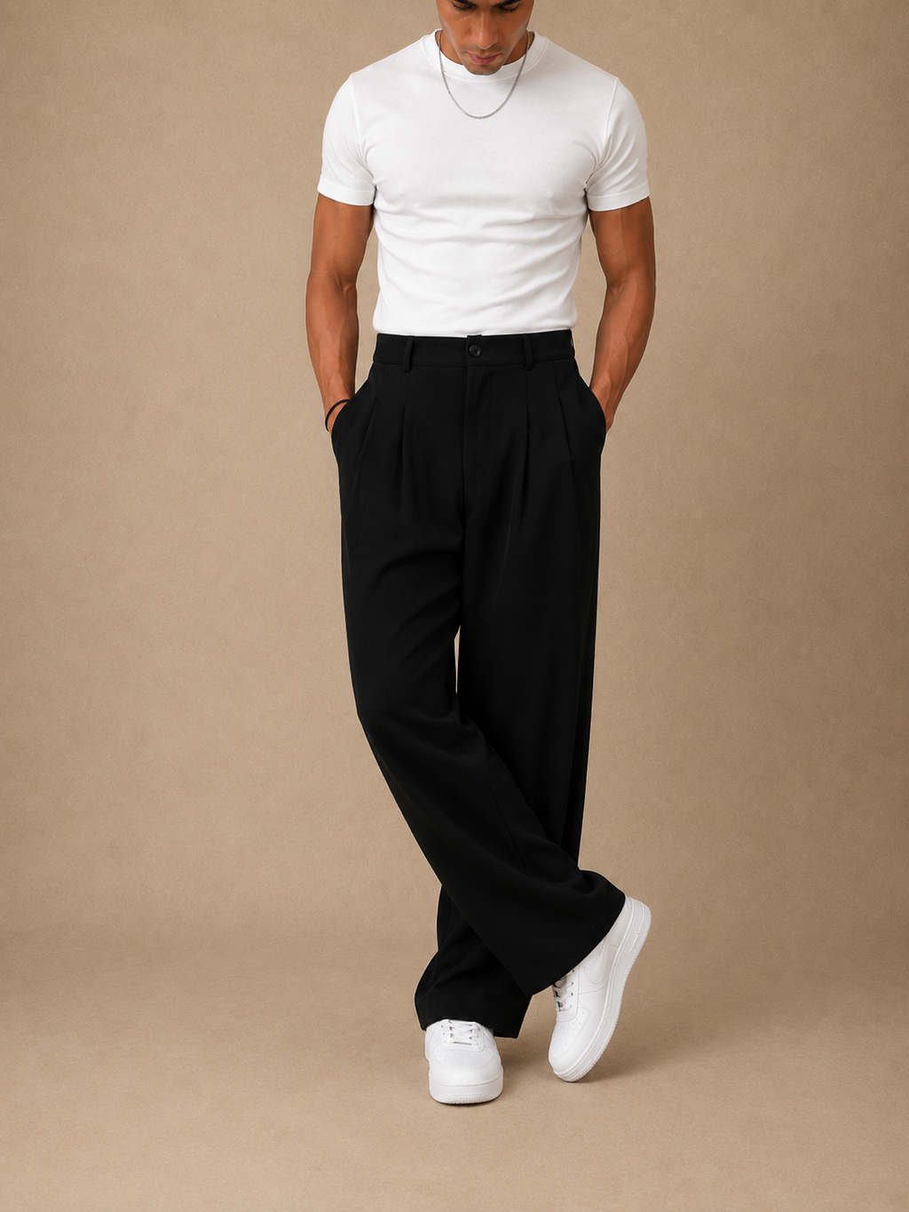 BT-001 | | The Prestige Pleated Trouser