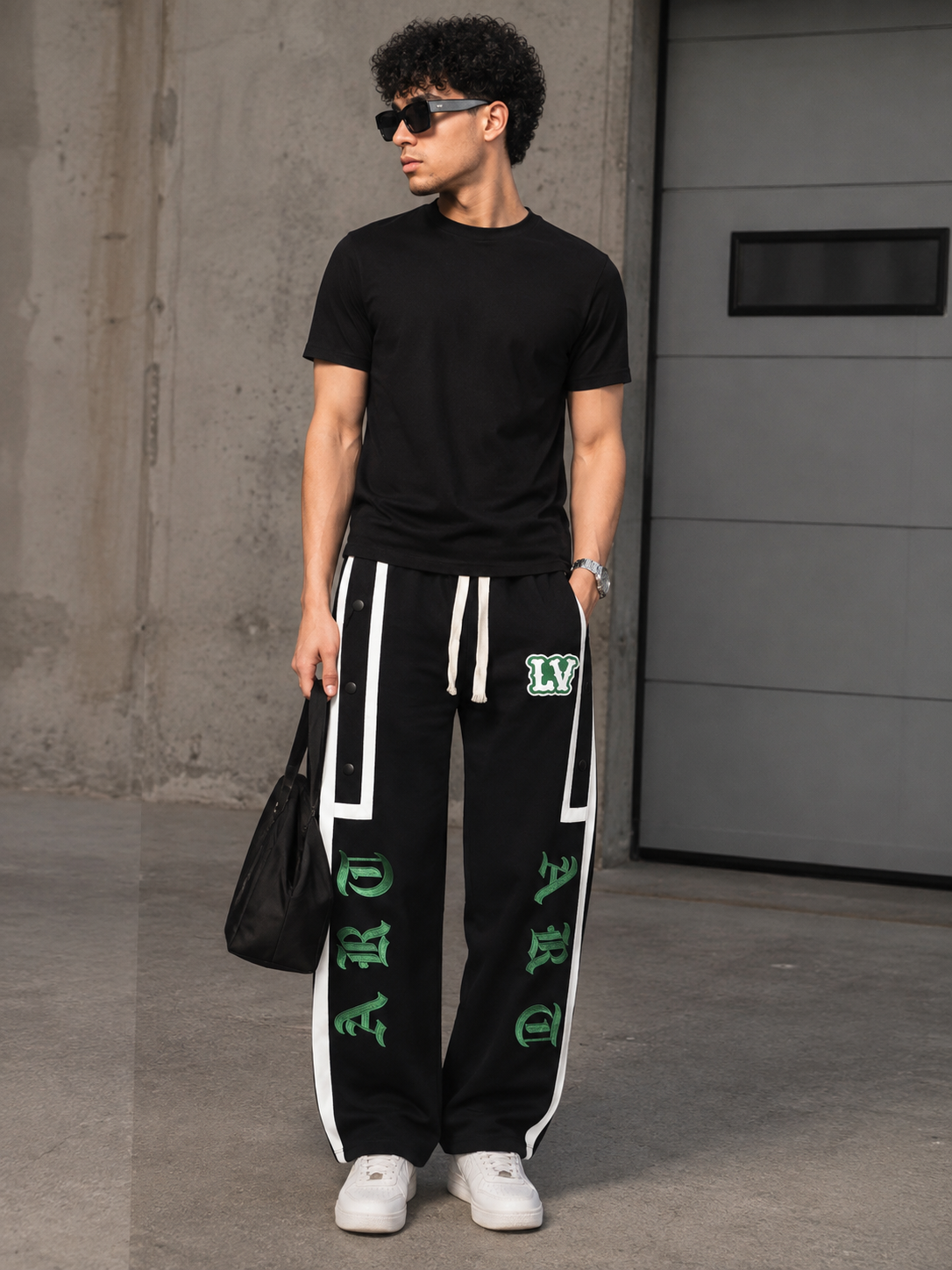 BT-004 |  AARA Signature Black Track Pants