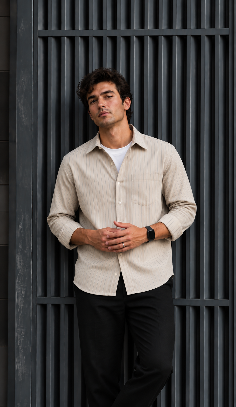 BS-004|  Noir Line Signature Shirt