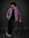 (CJ-1) Premium Retro Hooded Street Jacket (Adidas Edition)