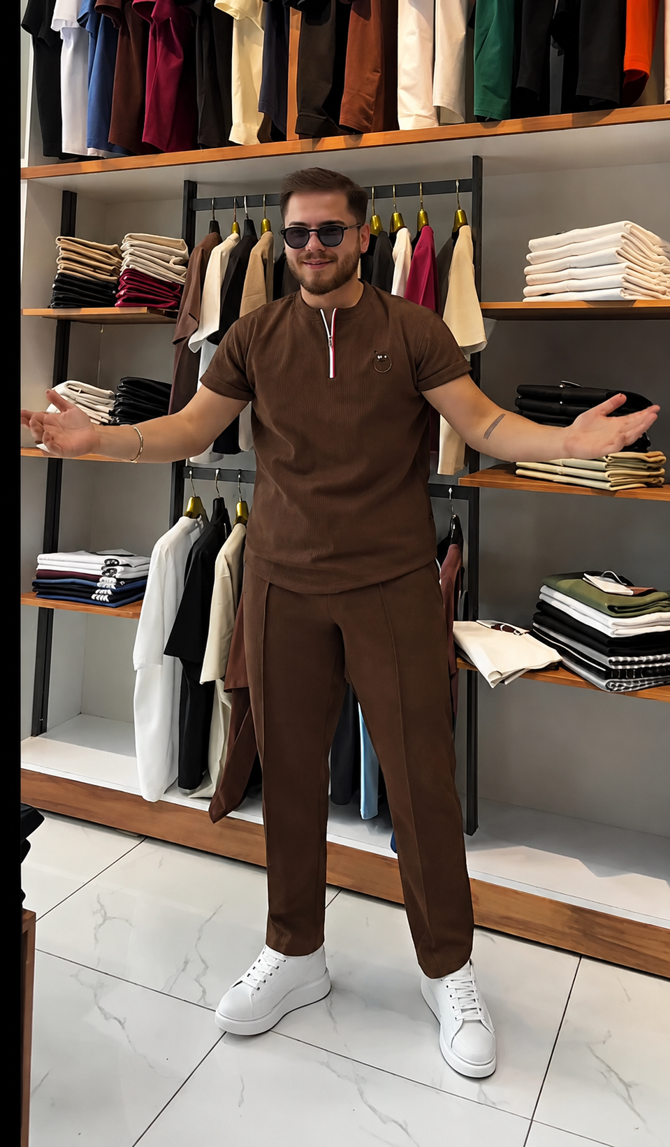 Q-43 Tshirt & Trouser Set