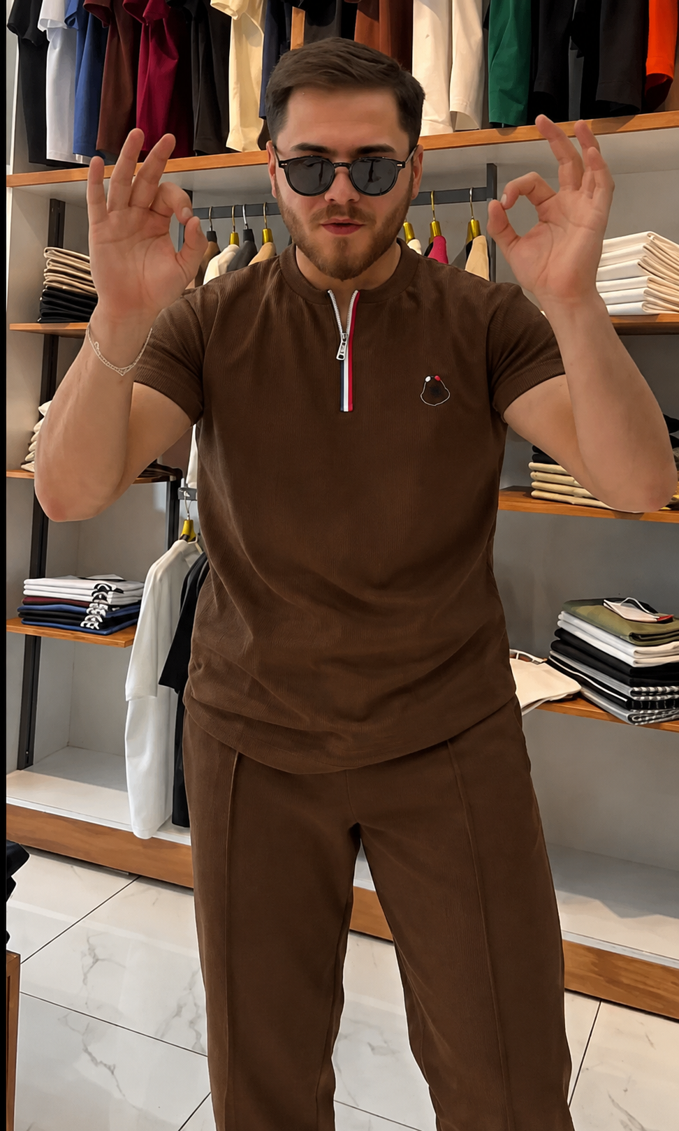 Q-43 Tshirt & Trouser Set