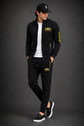 Men’s Premium Zip-Up Tracksuit Set – Modern Casual Wear- (W-17)