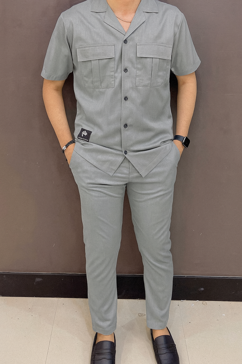LI-15 Dry Fit 2 Pcs Style Tracksuit