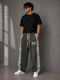 BT - 009 | AARA Olive Green Signature Track Pants