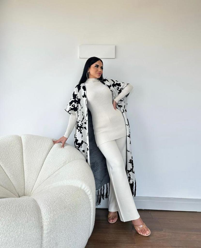 3 Pcs Ready to Wear Outfit CH 387