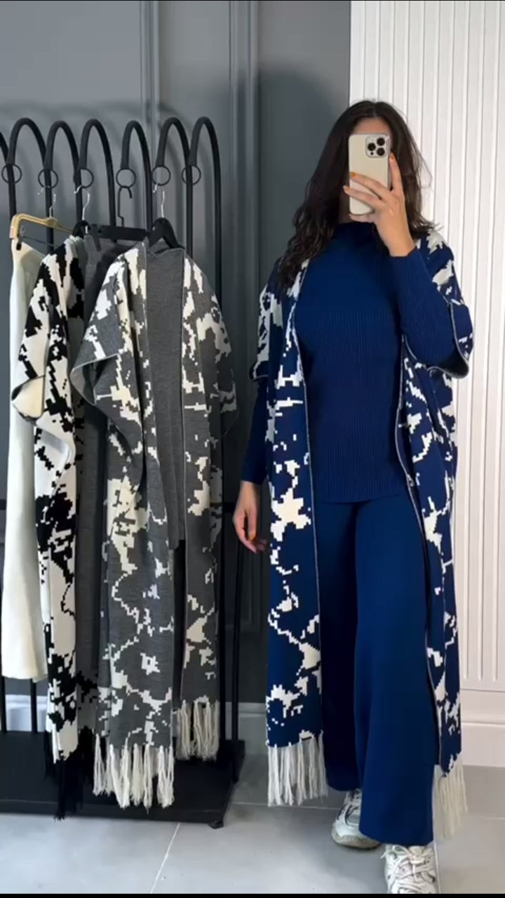 3 Pcs Ready to Wear Outfit CH 387