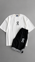 LI-107  | Aero Crest Signature Tee & Shorts Co-Ord Set ⭐