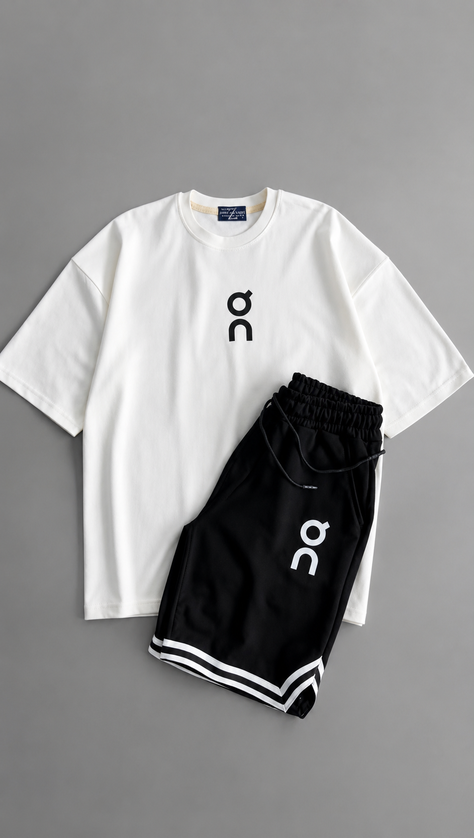LI-107  | Aero Crest Signature Tee & Shorts Co-Ord Set ⭐