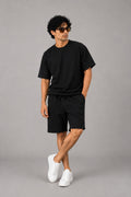 LI-119 | Black Signature Co-ord Set
