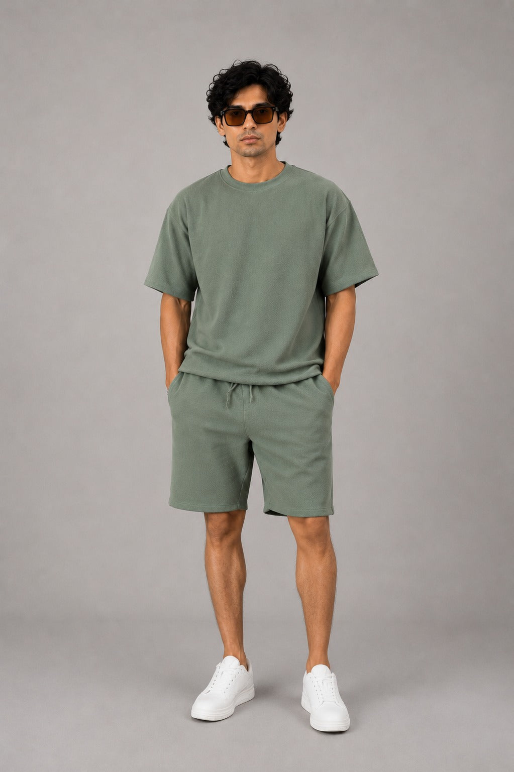 LI-119 | Black Signature Co-ord Set