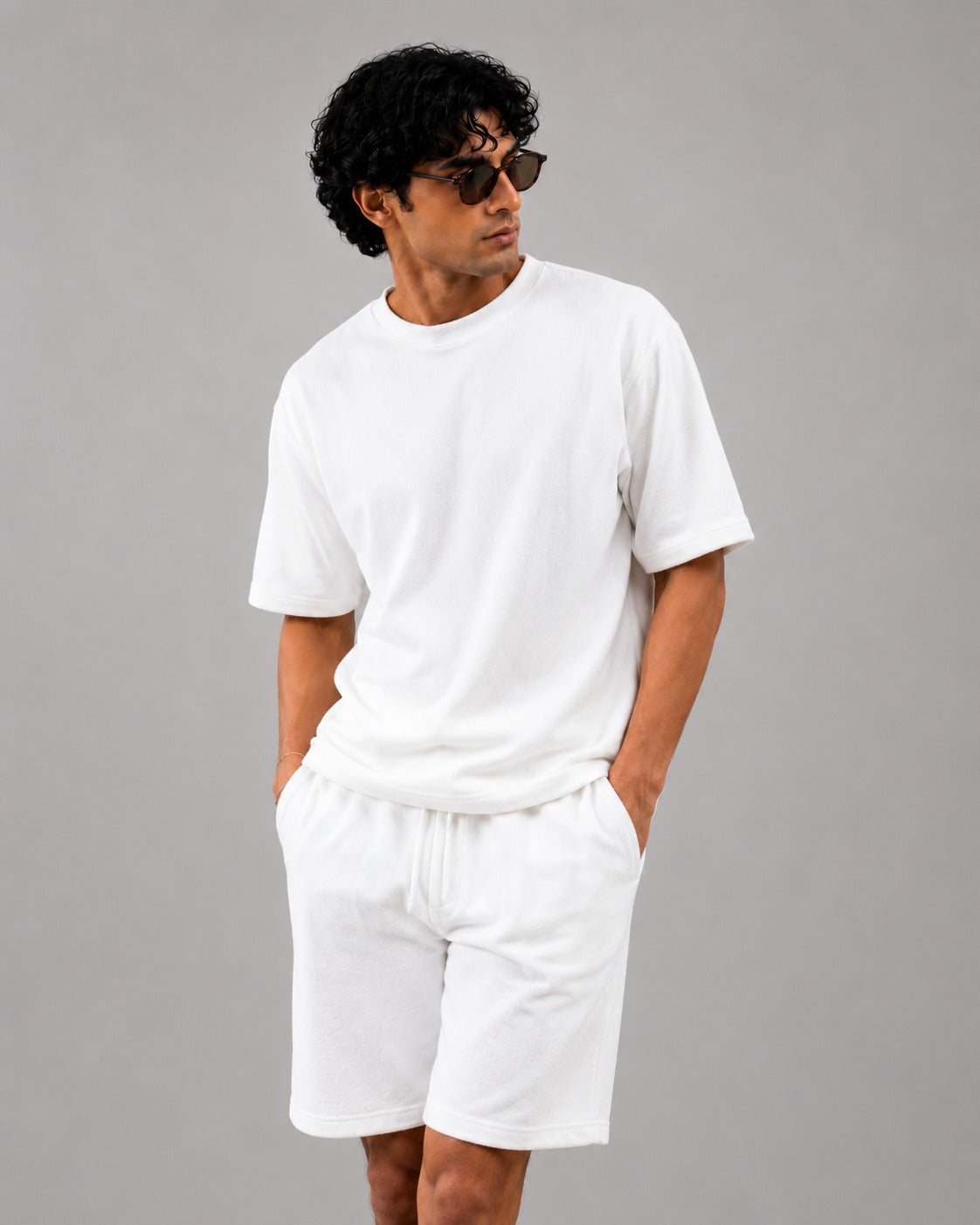 LI-119 | Black Signature Co-ord Set