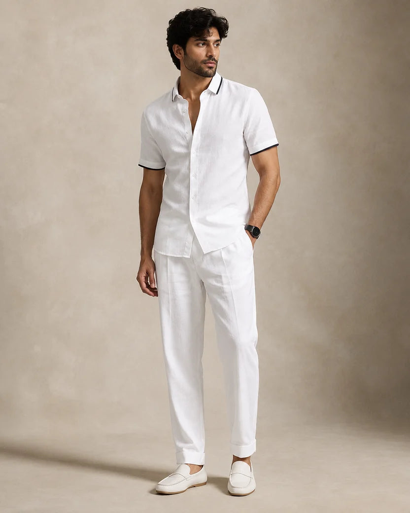 LI-141 | The Porto Linen Co-Ord Set