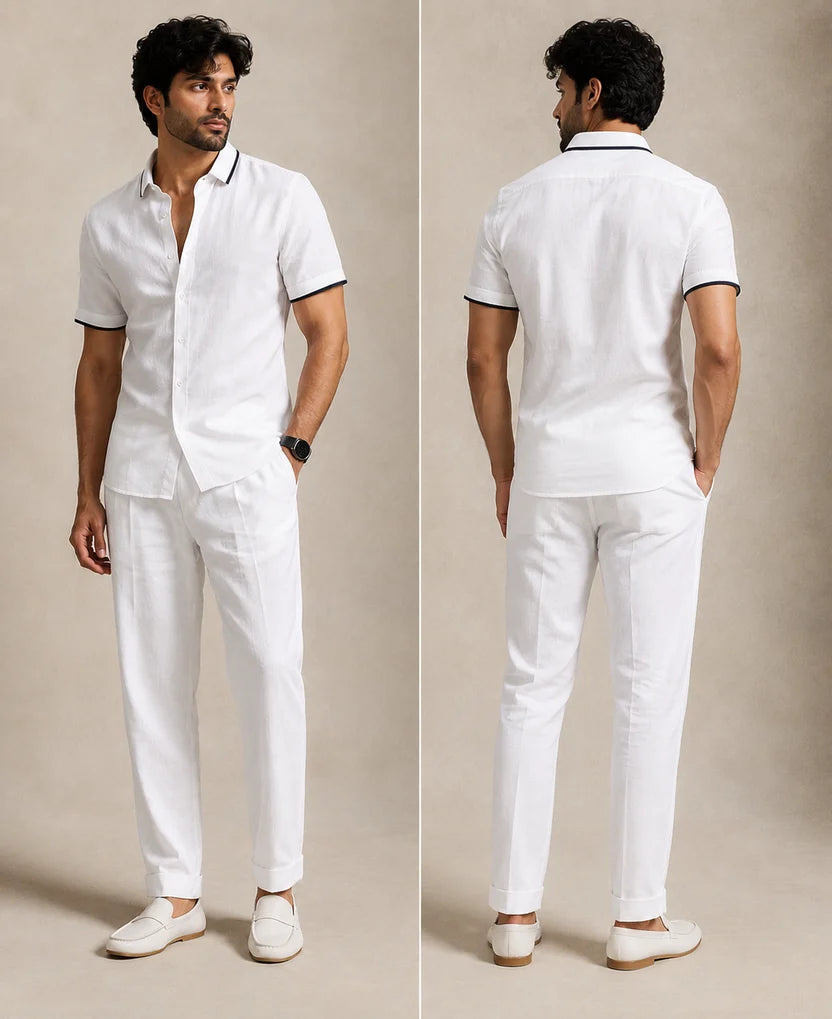 LI-141 | The Porto Linen Co-Ord Set