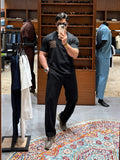 (Li-84)  MENS ATHLETIC TRACKSUIT- SLIM FIT ACTIVEWEAR SET