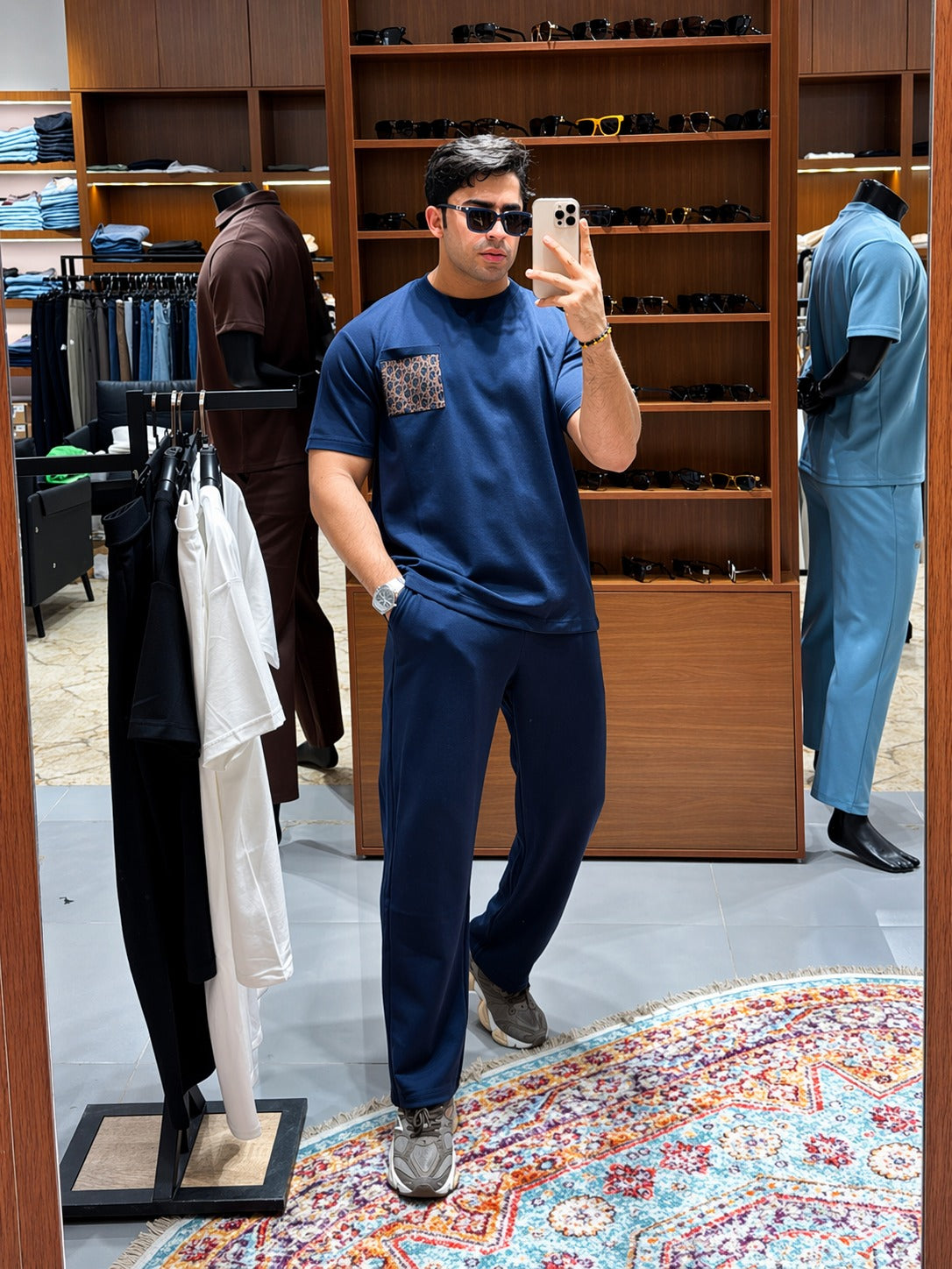 (Li-84)  MENS ATHLETIC TRACKSUIT- SLIM FIT ACTIVEWEAR SET