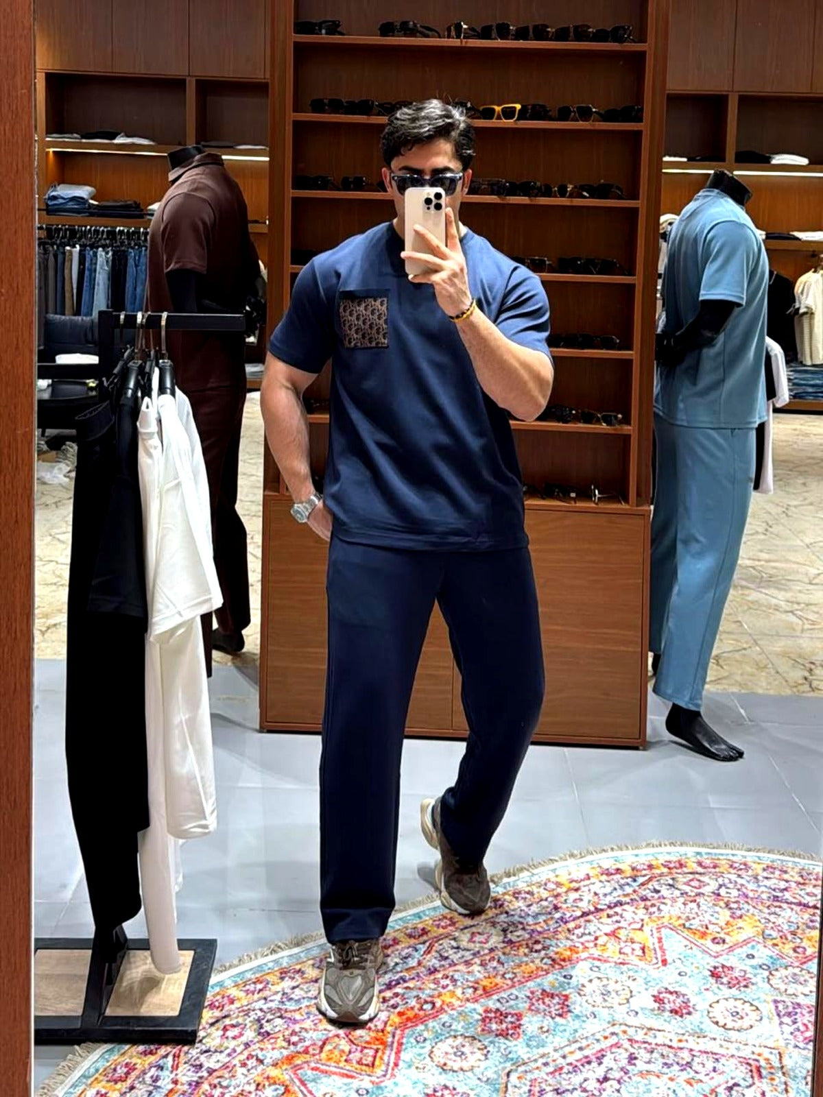 (Li-84)  MENS ATHLETIC TRACKSUIT- SLIM FIT ACTIVEWEAR SET