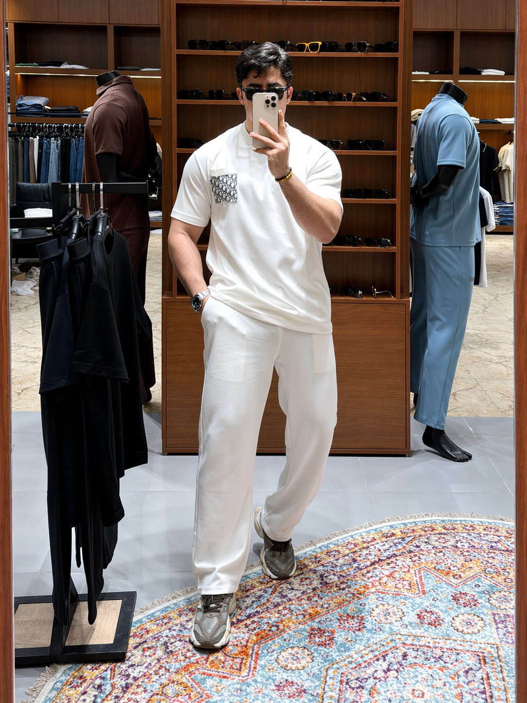 (Li-84)  MENS ATHLETIC TRACKSUIT- SLIM FIT ACTIVEWEAR SET