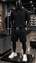LI-89  MEN’S OBSIDIAN TEXTURE SET – ELITE SUMMER OUTFIT