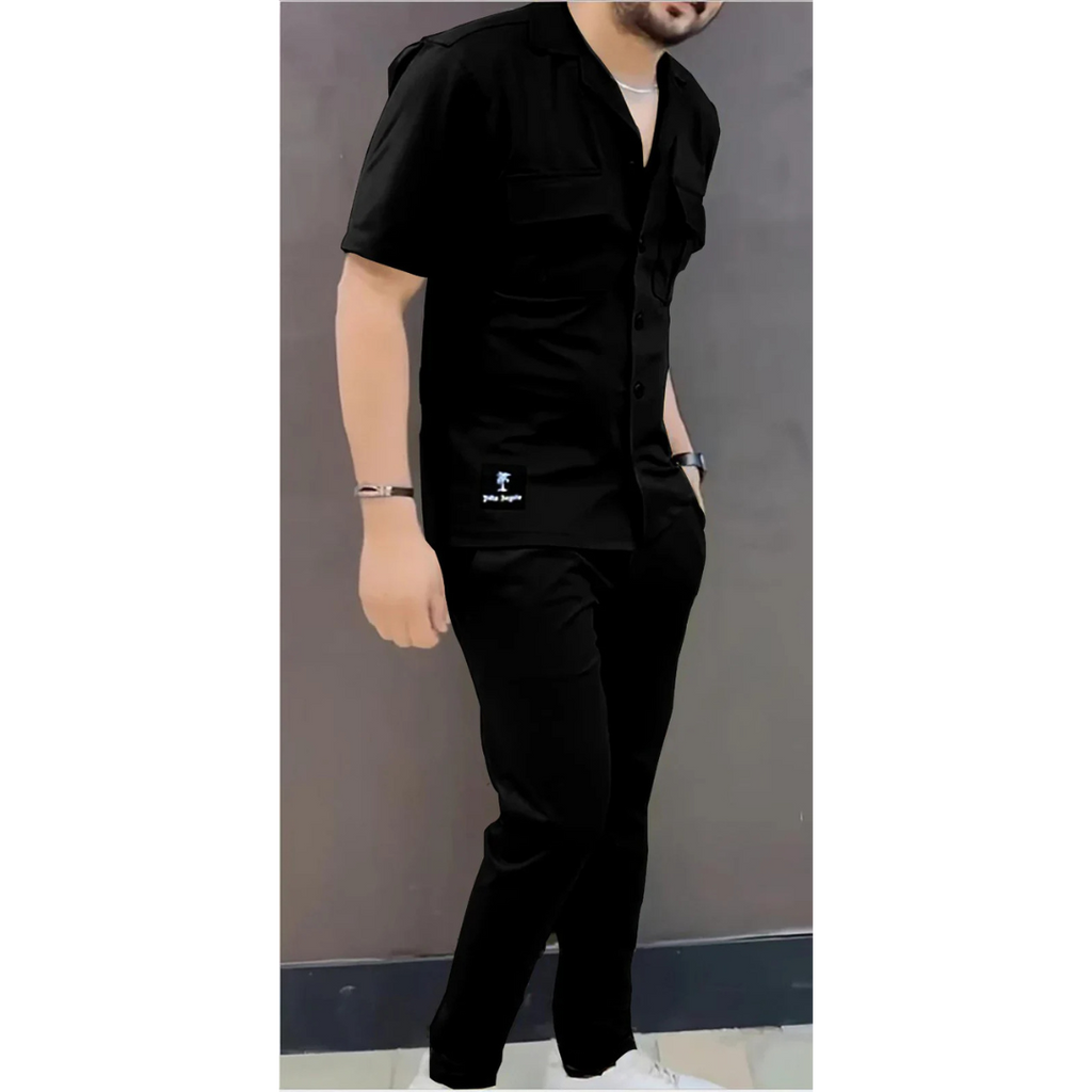 LI-15 Dry Fit 2 Pcs Style Tracksuit