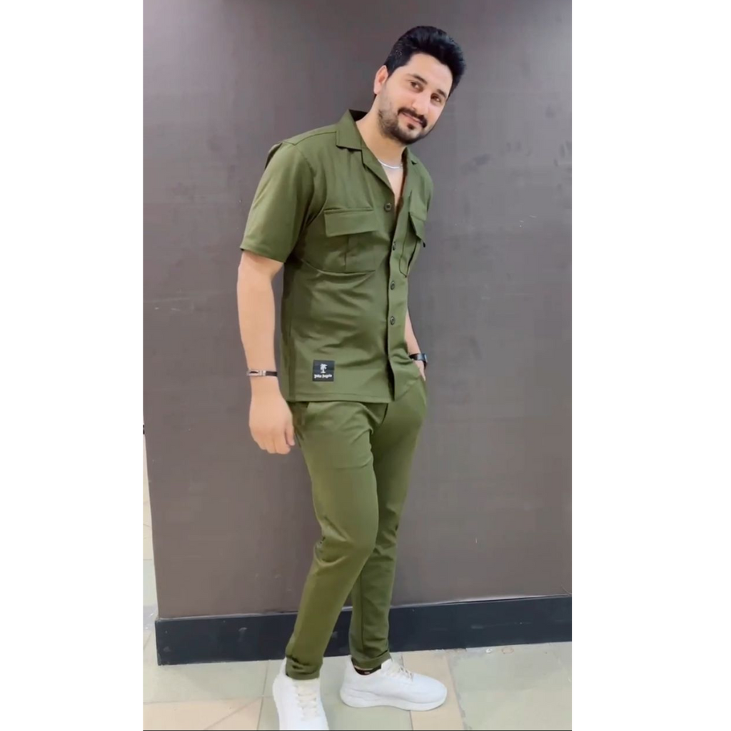 LI-15 Dry Fit 2 Pcs Style Tracksuit
