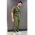 LI-15 Dry Fit 2 Pcs Style Tracksuit