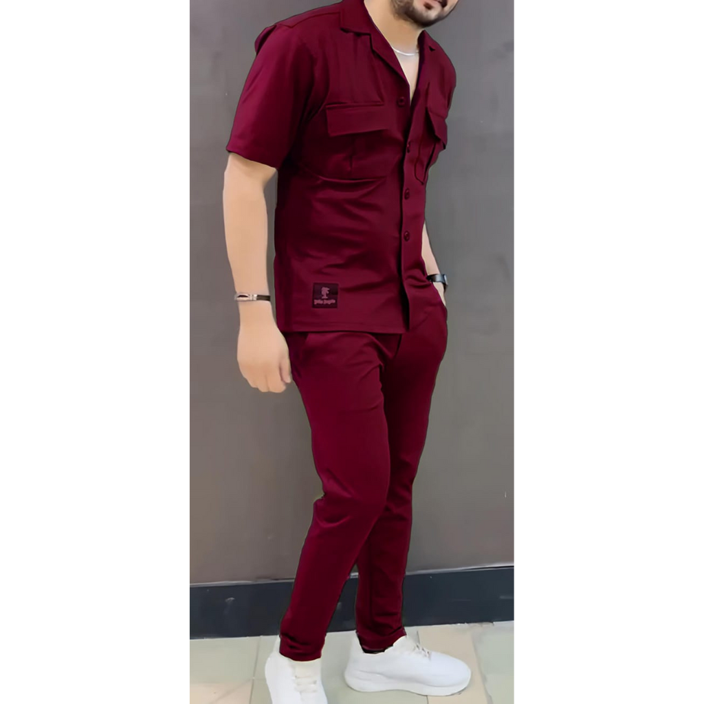 LI-15 Dry Fit 2 Pcs Style Tracksuit