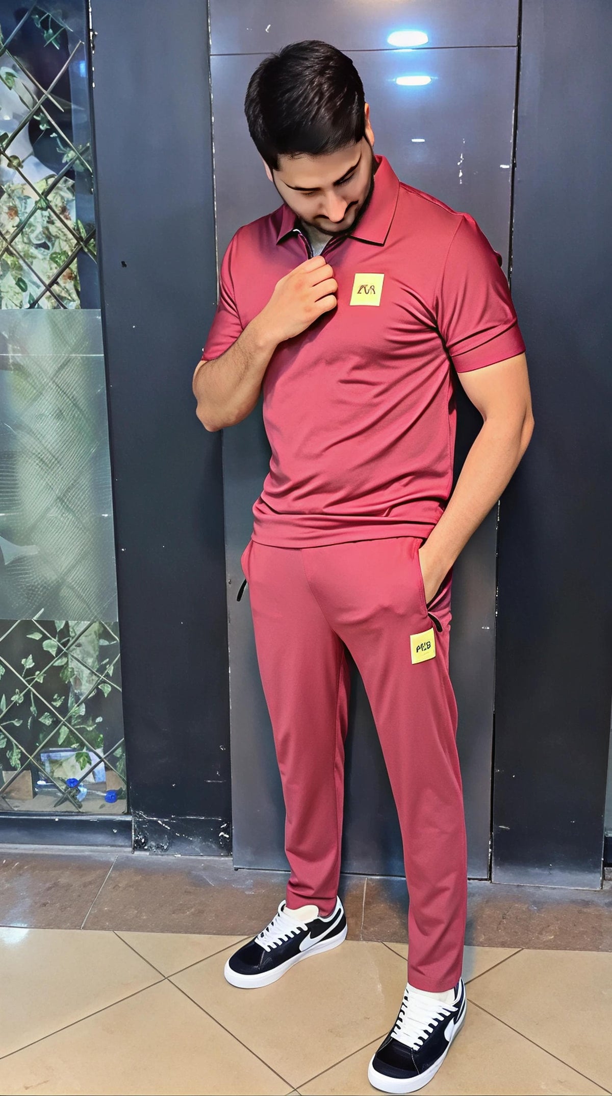Q-05 Steel Street Co-Ord – Active Fit