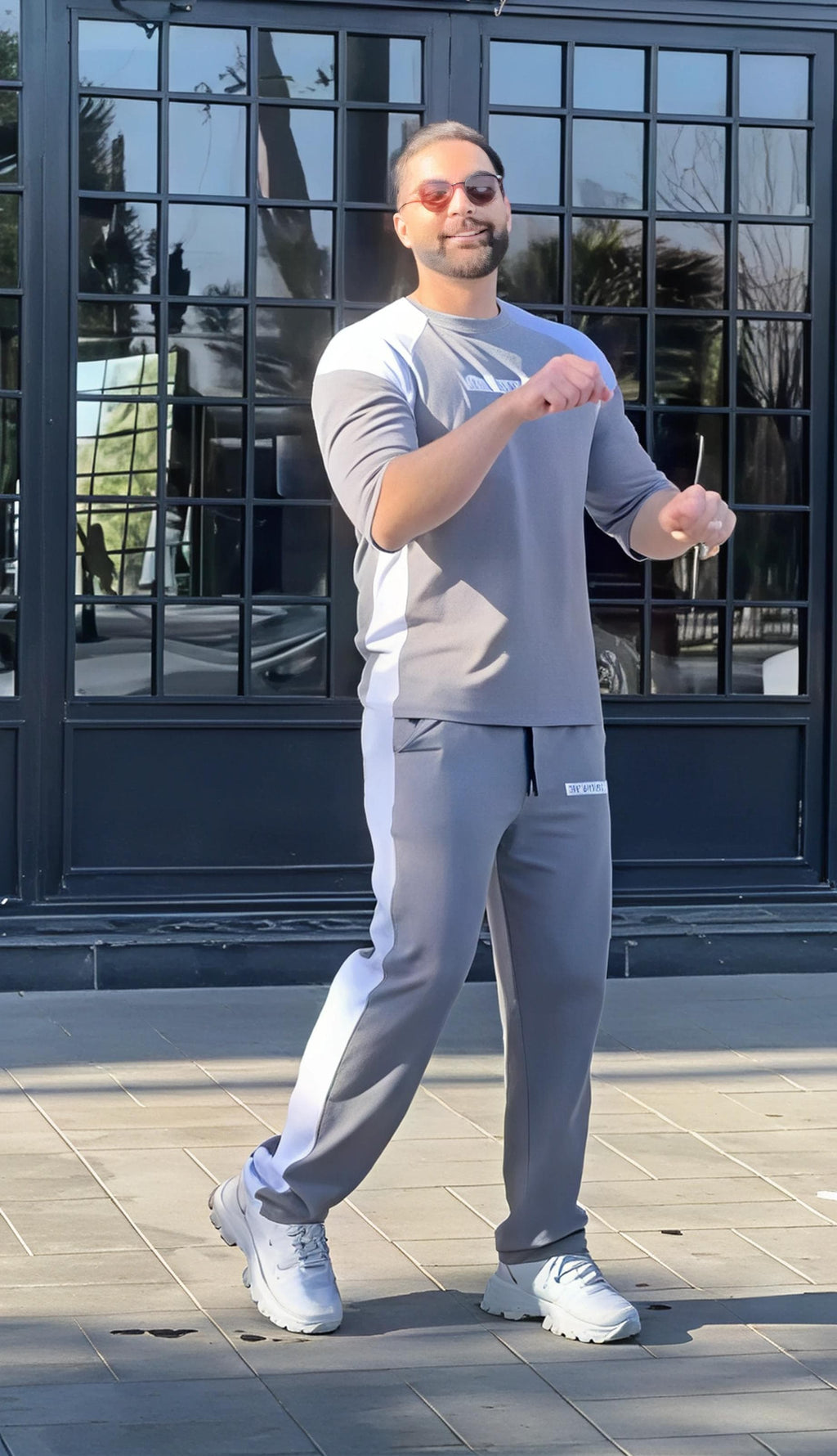 Q-10 CloudFlex Tracksuit – Minimal Contrast Fit
