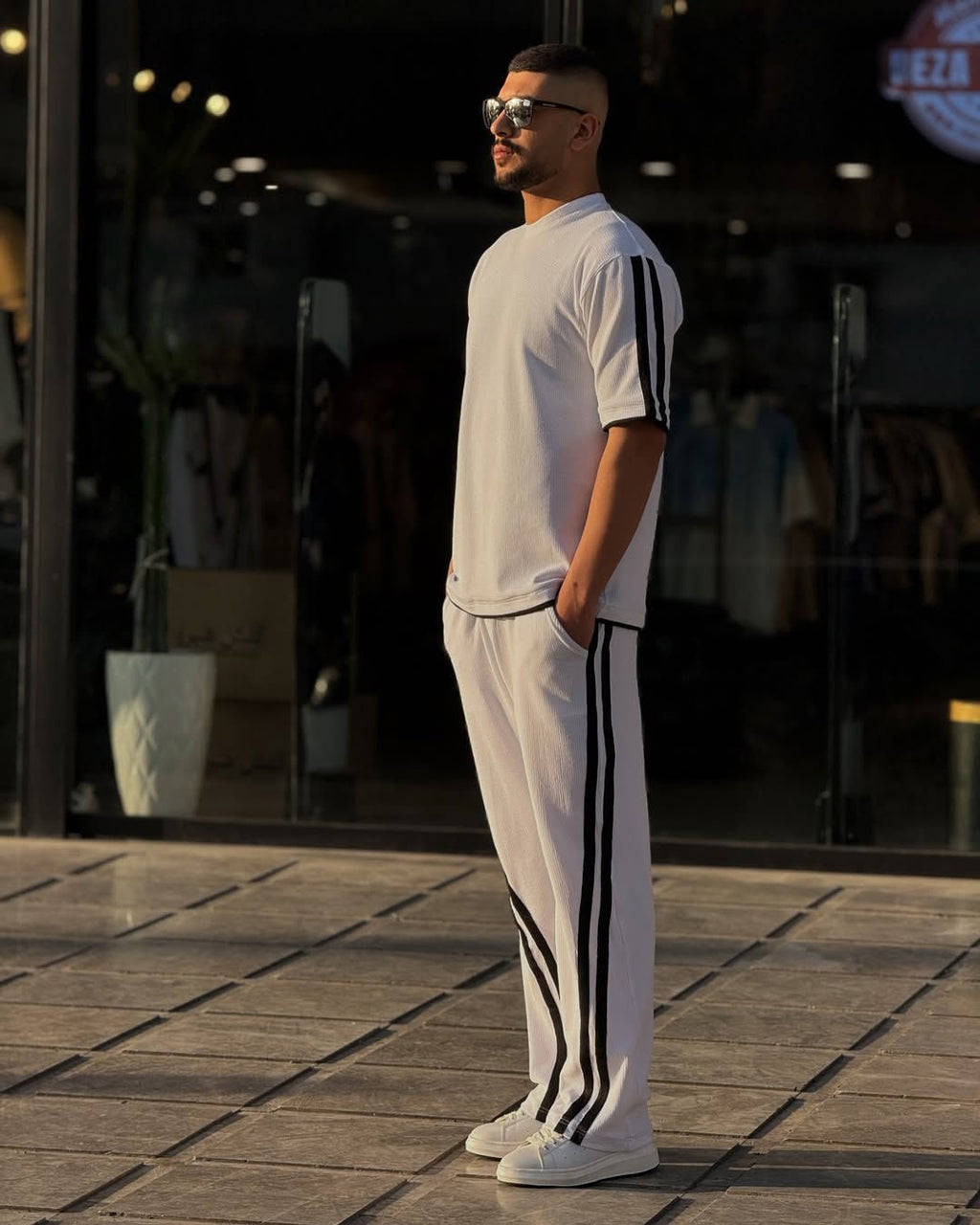 Q-37 Tshirt & Trouser Set