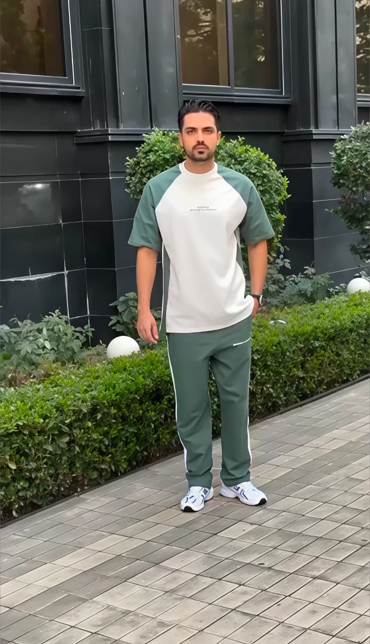 Q-38 Tshirt & Trouser Set