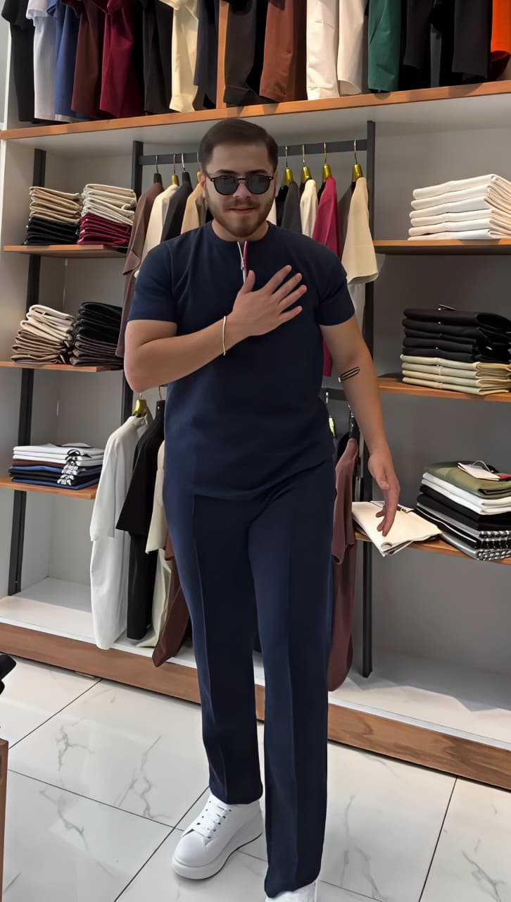 Q-43 Tshirt & Trouser Set