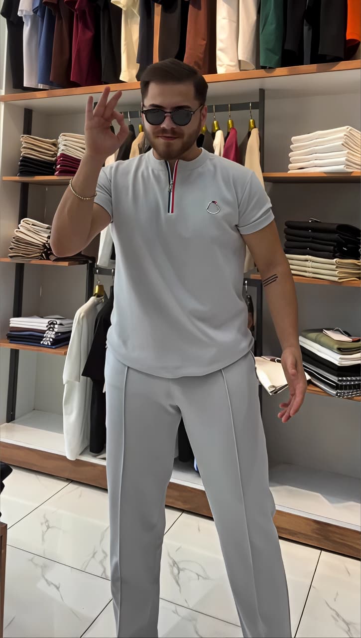 Q-43 Tshirt & Trouser Set