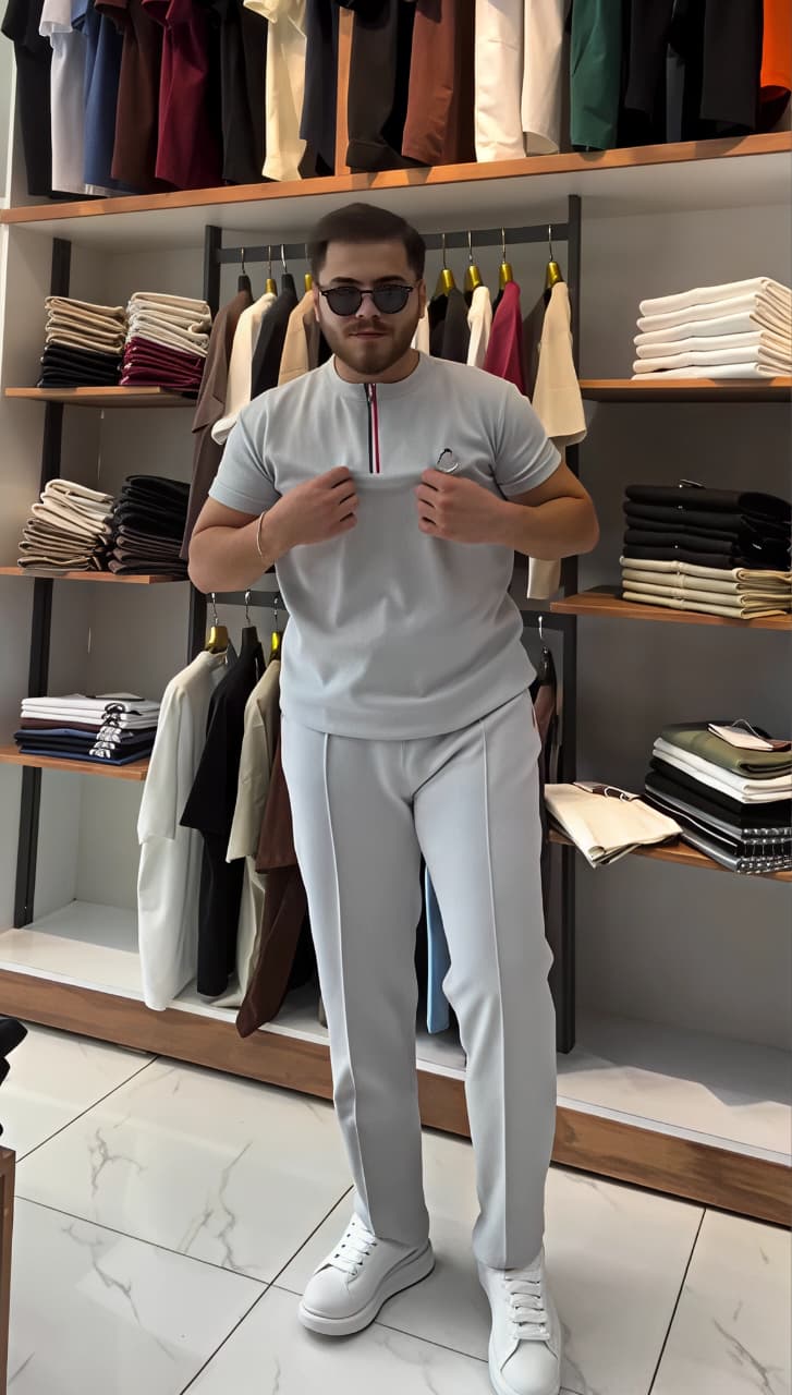 Q-43 Tshirt & Trouser Set