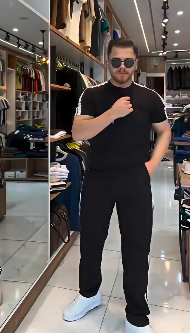 Q-44 Tshirt & Trouser Set