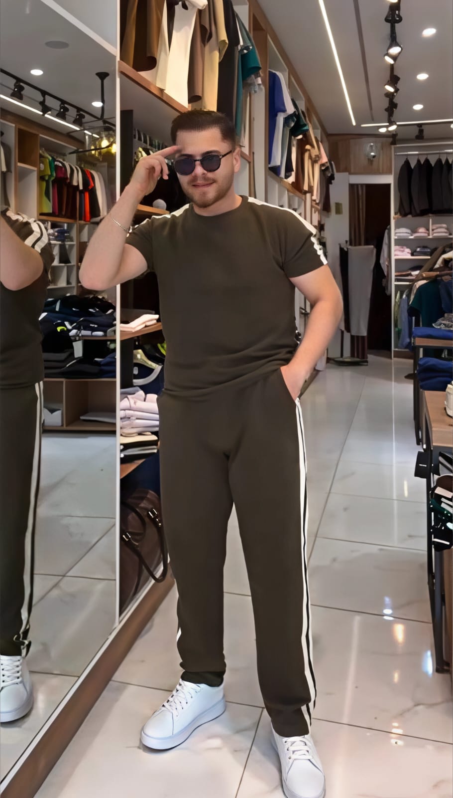 Q-44 Tshirt & Trouser Set