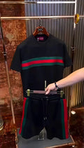 Men’s Premium Gucci Co-Ord Set  T-Shirt with Shorts ( V-15 GUCCI)