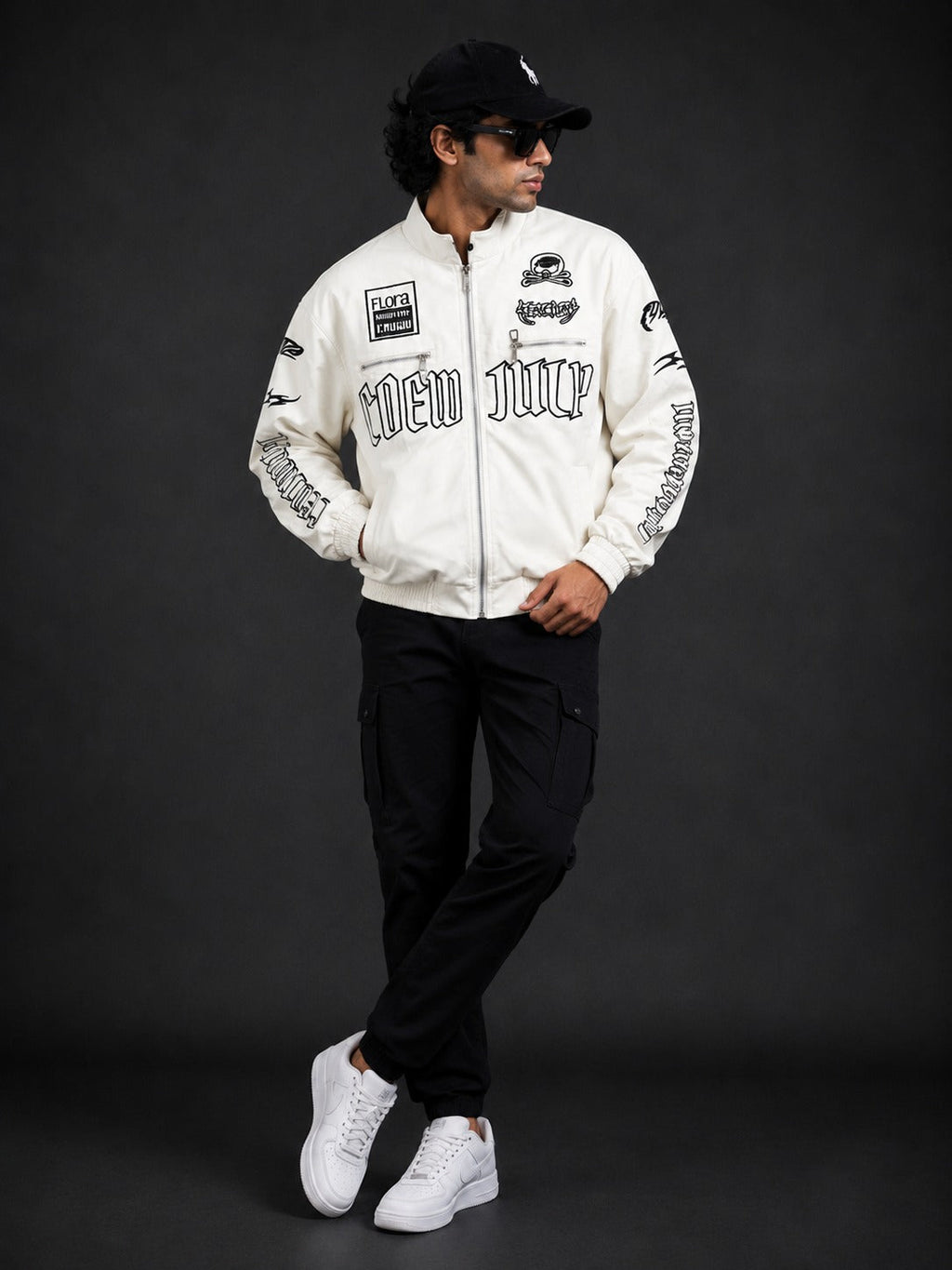 (CJ-12) Premium  Graphic Bomber Jacket – Men’s Streetwear Collection