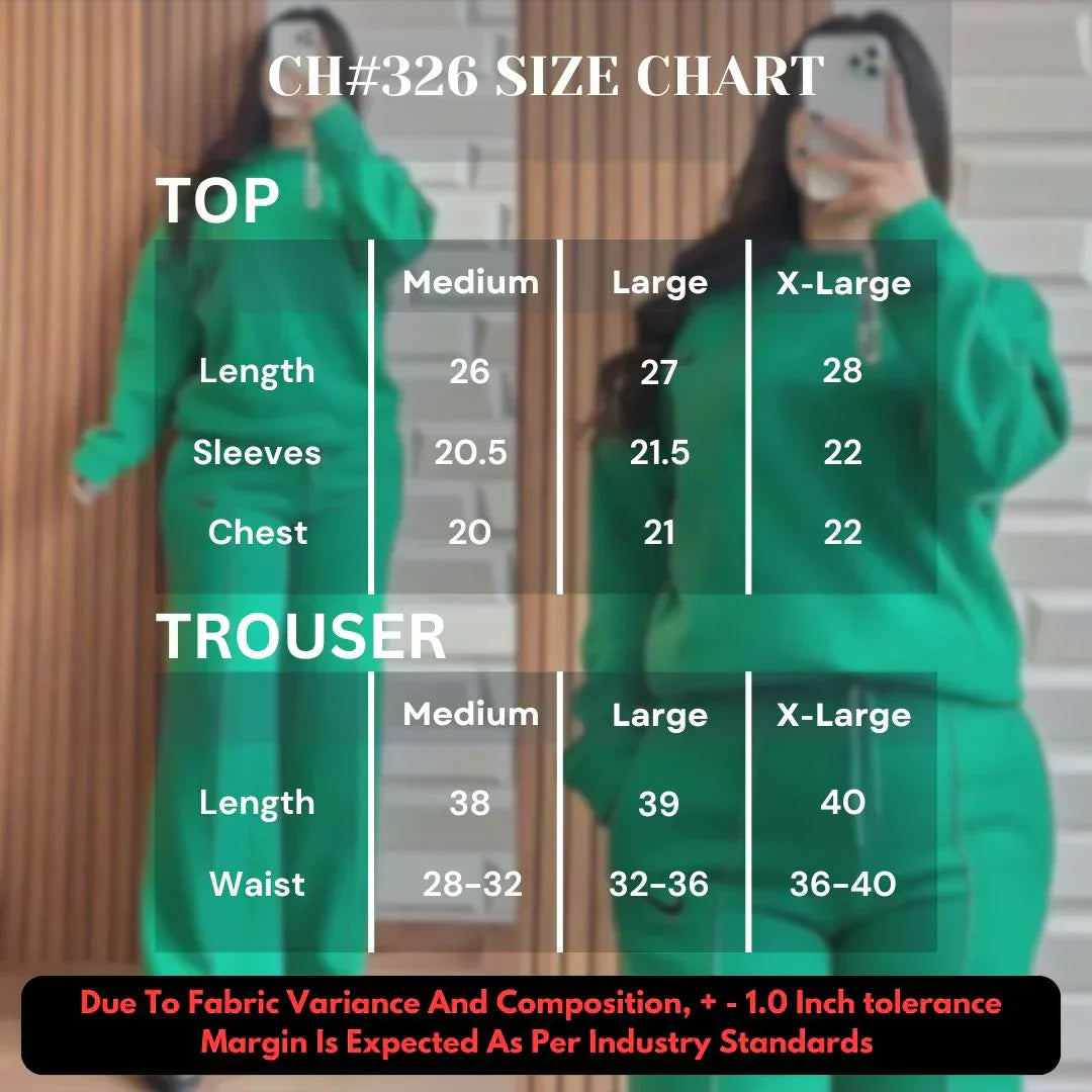 2 Pcs Winter Outfit CH-326