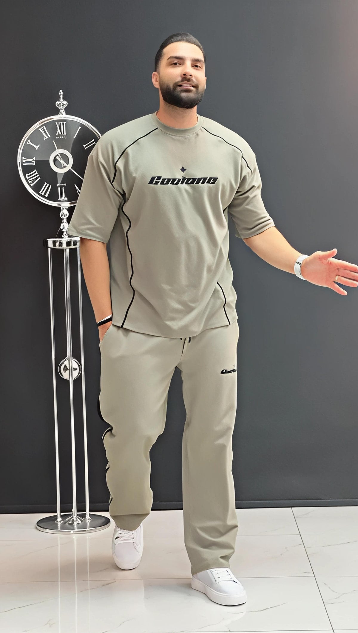 Q-17 Tshirt & Trouser Set