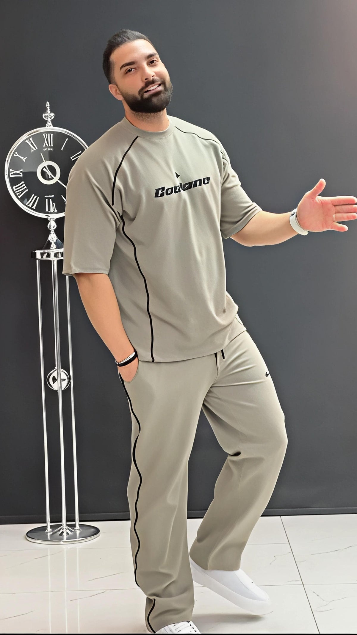 Q-17 Tshirt & Trouser Set